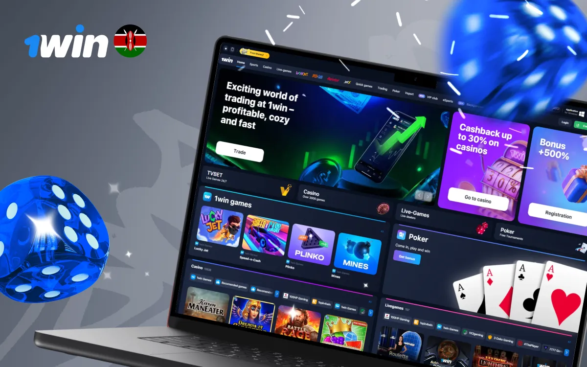 1win Kenya: Guide to Online Casino & Sports Betting